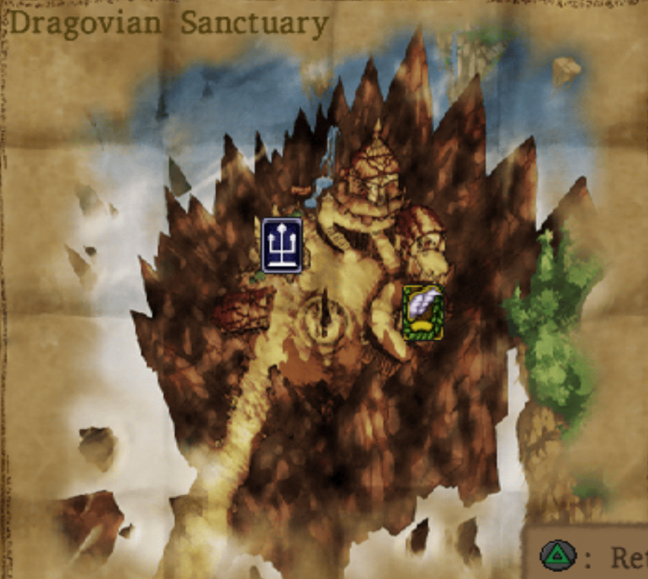 Dragovian Sanctuary Map